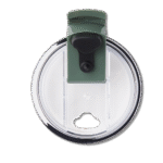 16oz Stainless Steel Travel Mug - Forest Green - Image 4