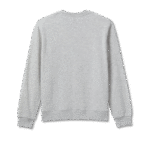 Bear Unisex French Terry Crewneck - Cloud Marl - Image 5
