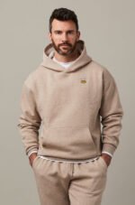 Retro Logo Unisex Hoodie - Iced Capp® Marl