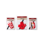 Maple Leaf Luggage Tag - Image 4