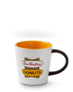 16oz Ceramic Mug - Retro Logo