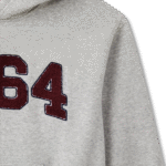 1964 Unisex Hoodie - Grey - Image 5