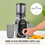 Cold Press Juicer with 5.3" Large Feed Opening Slow Masticating Extractor - Image 2