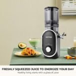 Cold Press Juicer with 5.3" Large Feed Opening Slow Masticating Extractor - Image 6